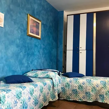 Apartmán In Collina Con Vista Mare